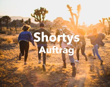 Erstelle deinen eigenen Shorty